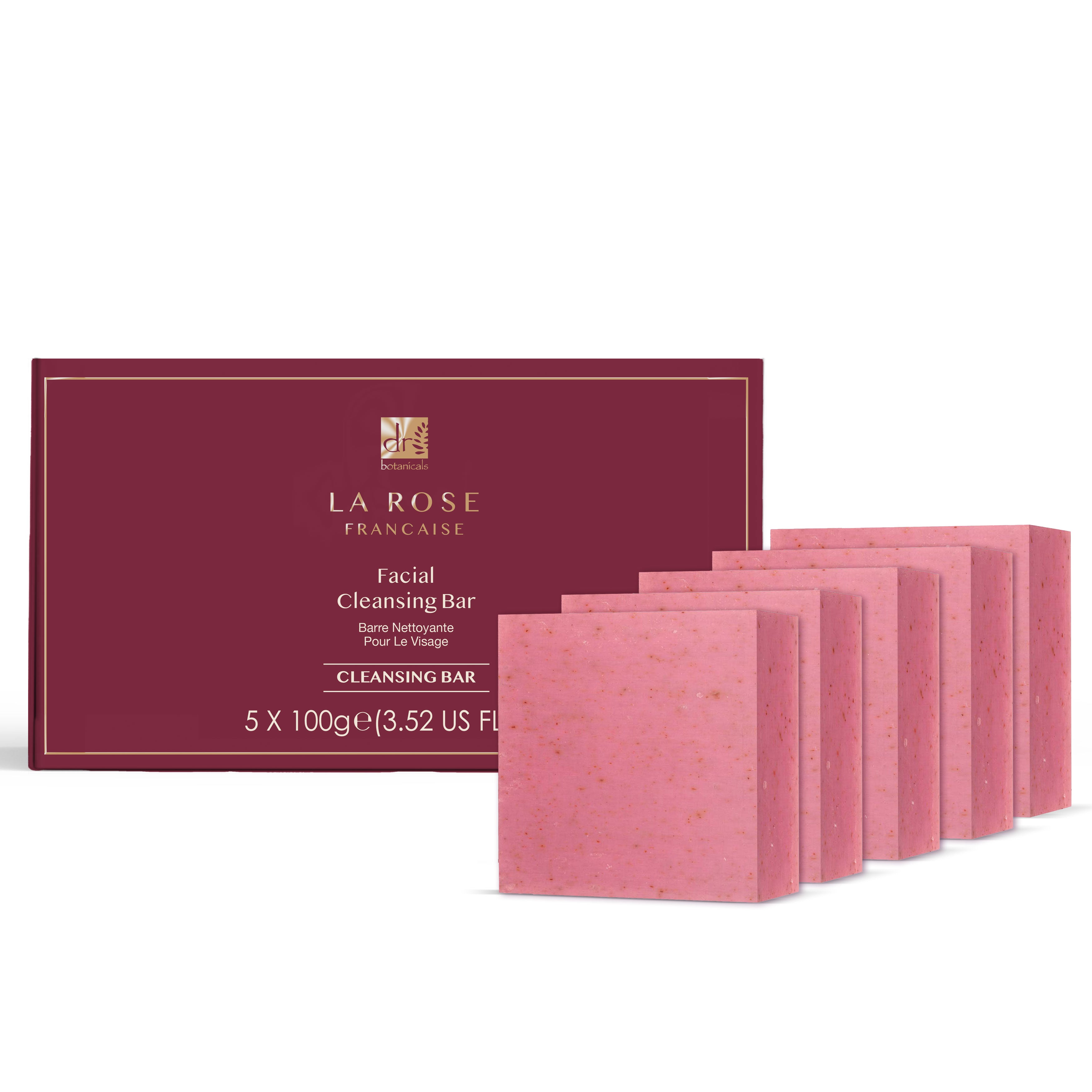 Dr Botanicals Anti-Ageing La Rose Française Evening Skincare Gift Set