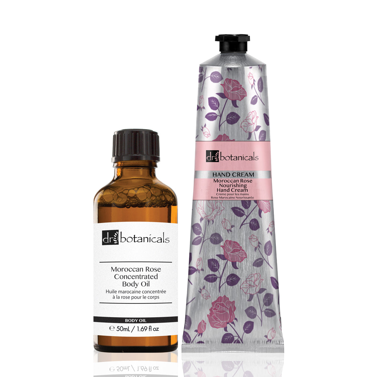 Set de regalo para manos y cuerpo con rosas marroquíes