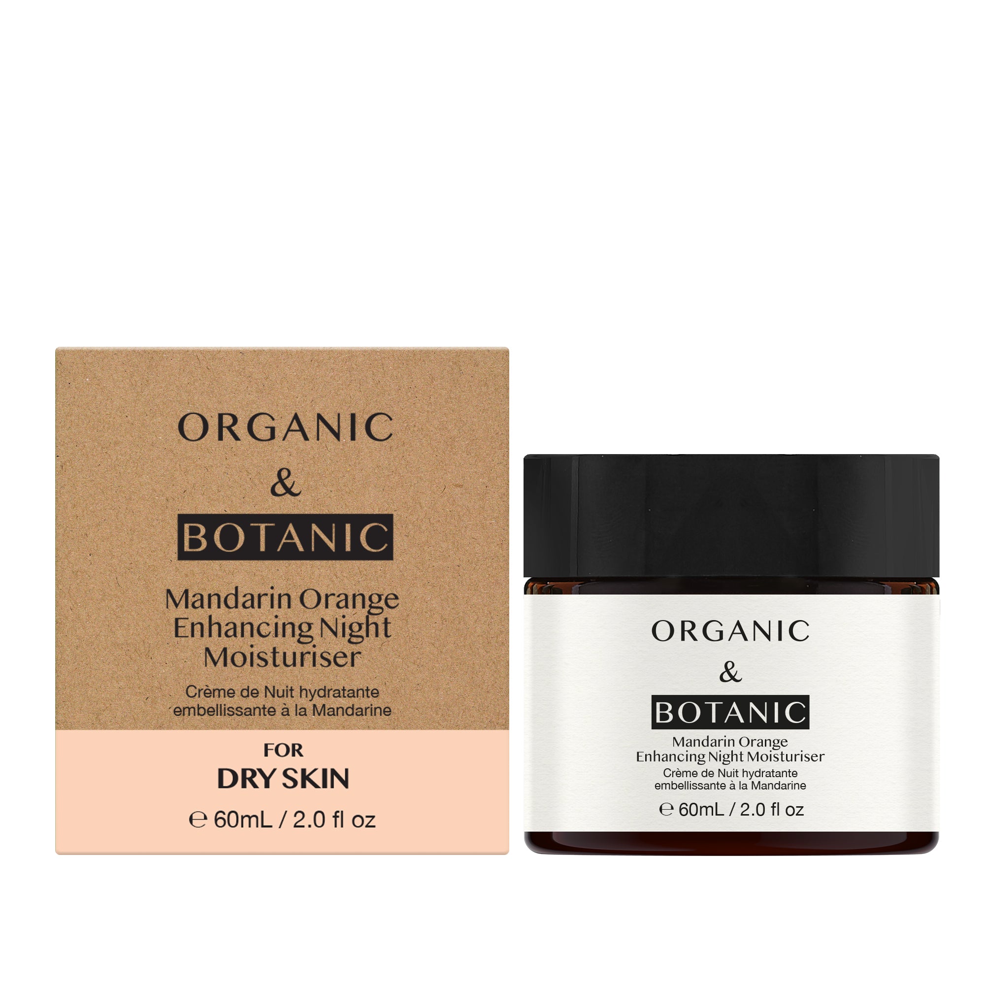 Organic & Botanic Mandarin Orange Skincare Set