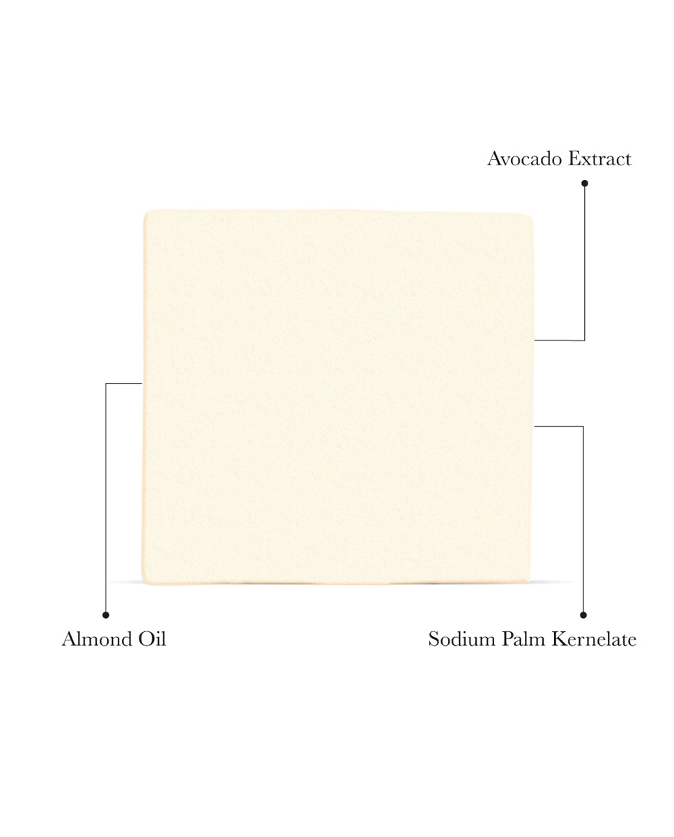 Barra Limpiadora Natural Aguacate Y Pepino 100g