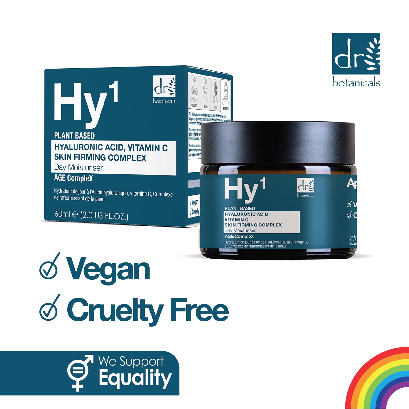 Dr Botanicals Anti-Ageing Hyaluronic Acid Skincare Gift Set