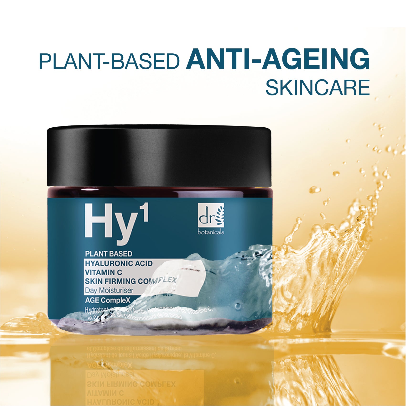 Dr Botanicals Hyaluronic Acid Day Moisturiser & Mask Kit