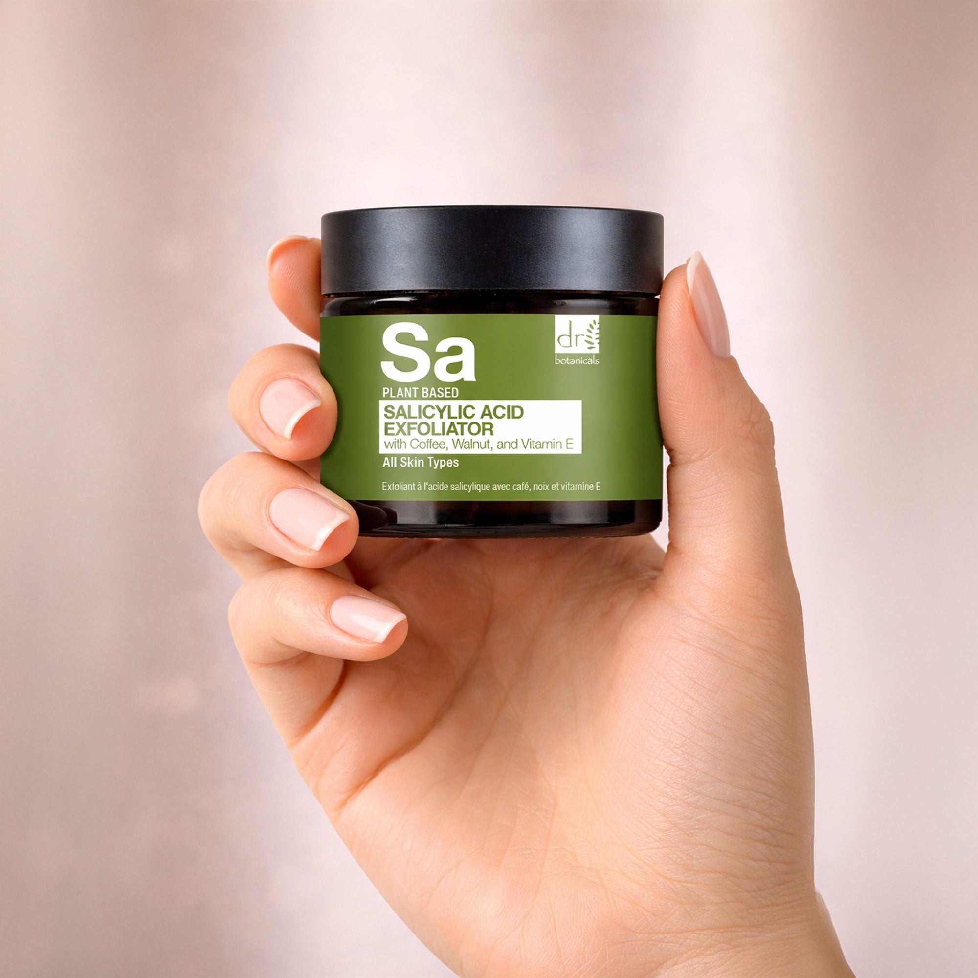 Salicylic Acid Exfoliator with Coffee, Walnut & Vitamin E 60ml