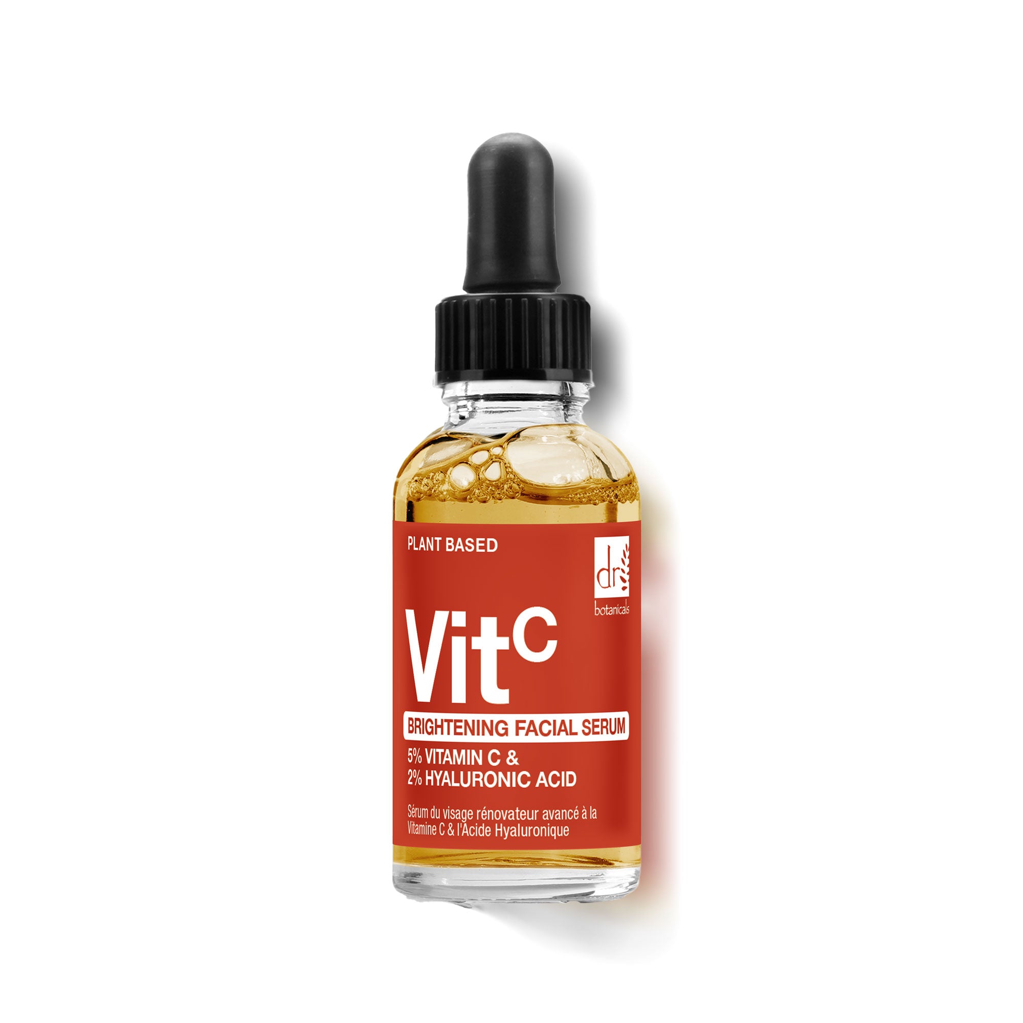 Brightening Facial Serum with 5% Vitamin C & 2% Hyaluronic Acid 30ml
