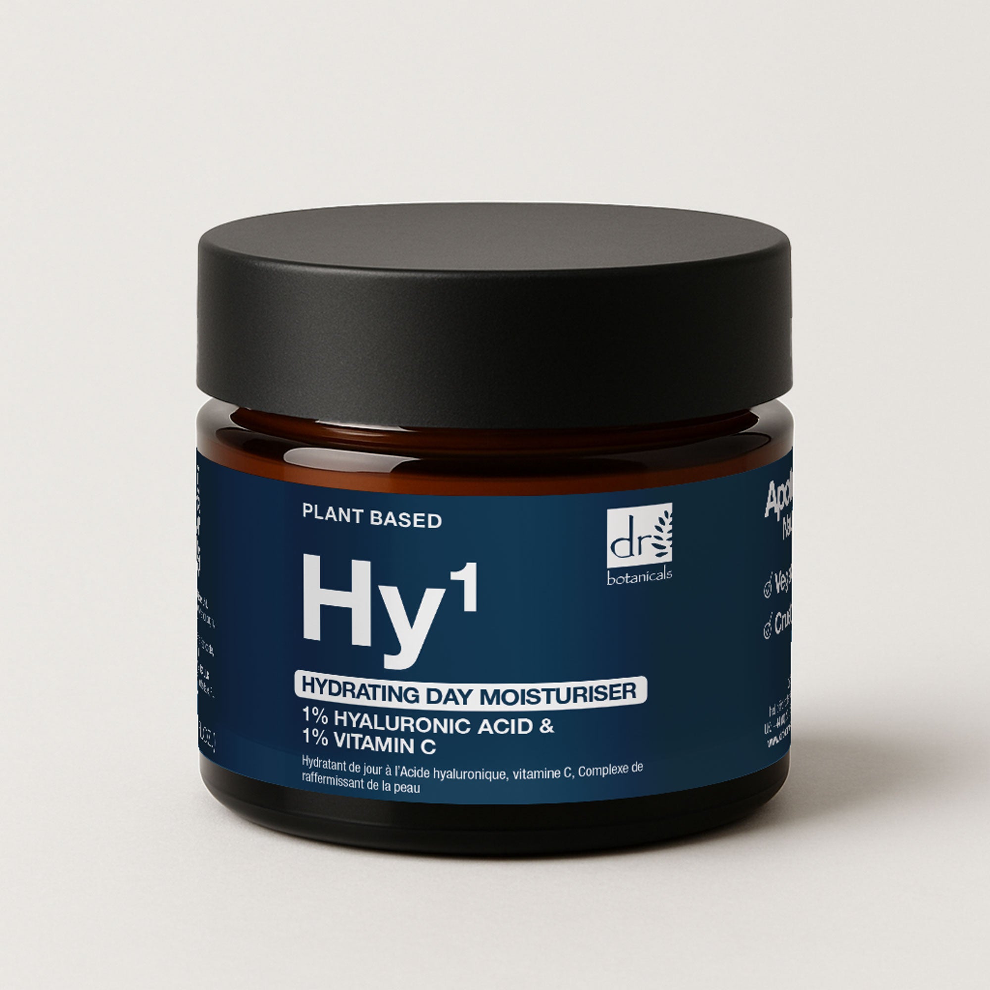 Hydrating Day Moisturiser with 1% Hyaluronic Acid & 1% Vitamin C 60ml