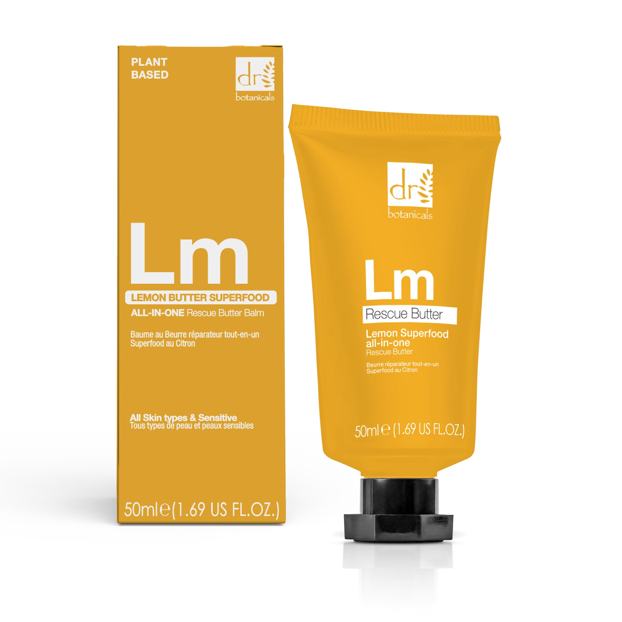 RDB Lemon Superfood all-in-one Rescue Butter 50ml