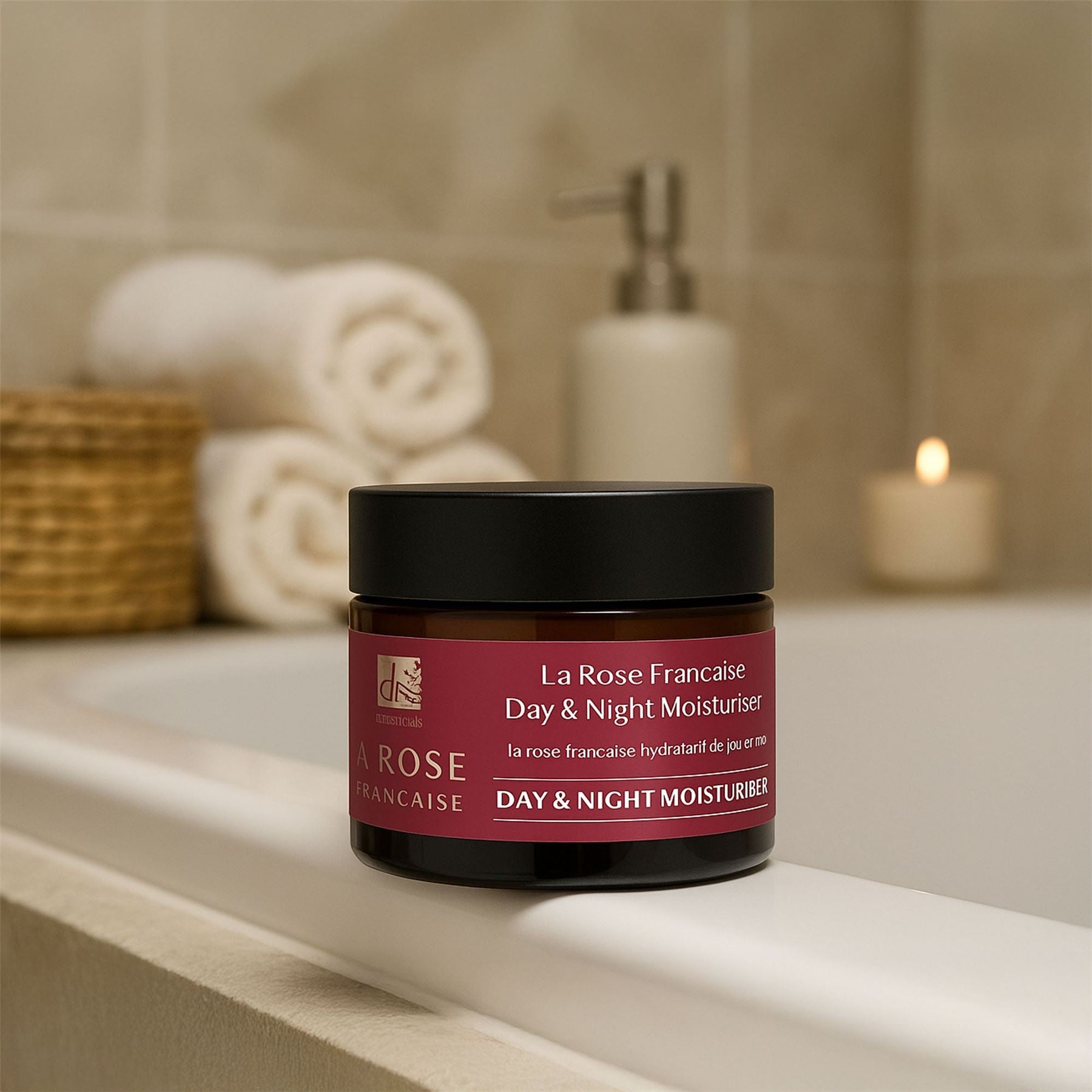 La Rose Francaise Dúo Hidratante Día y Noche 50ml