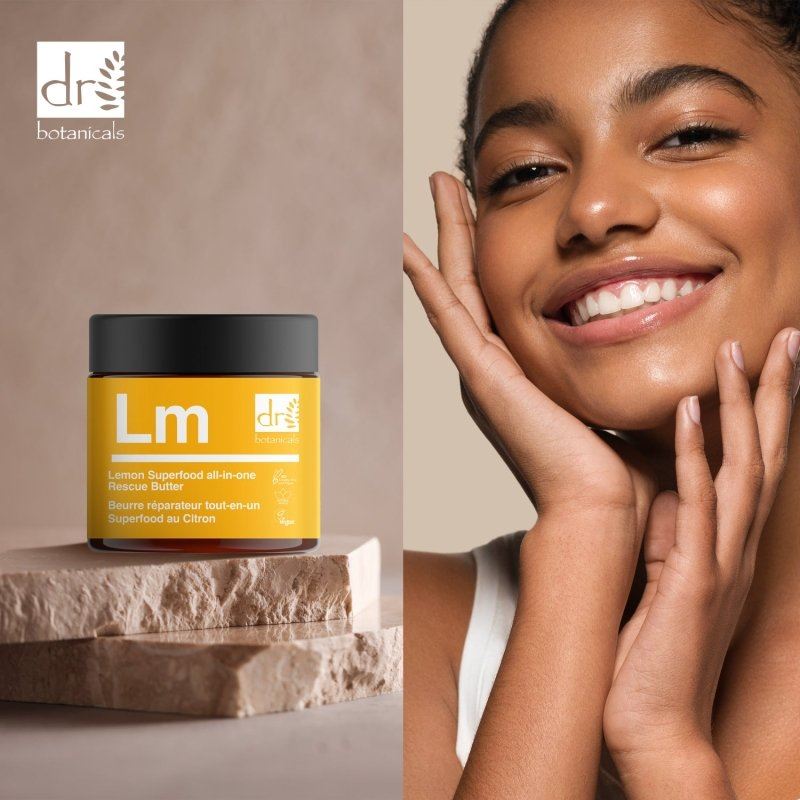 Manteca de Rescate Todo en Uno Superfood Limón 60ml