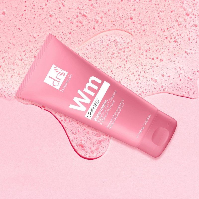 Watermelon Superfood Limpiador y Desmaquillador 2 en 1 100ml