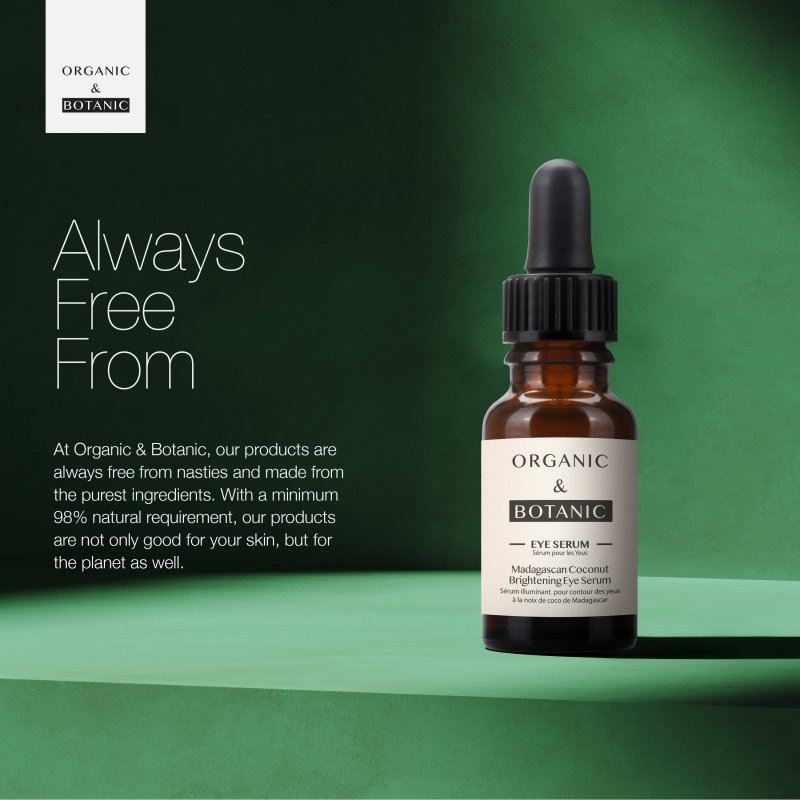 Sérum para ojos de coco de Madagascar 15 ml