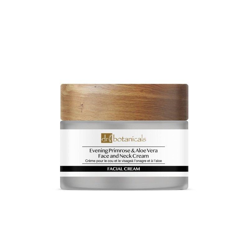 Crema De Onagra Y Aloe Vera Rostro Y Cuello 50ml