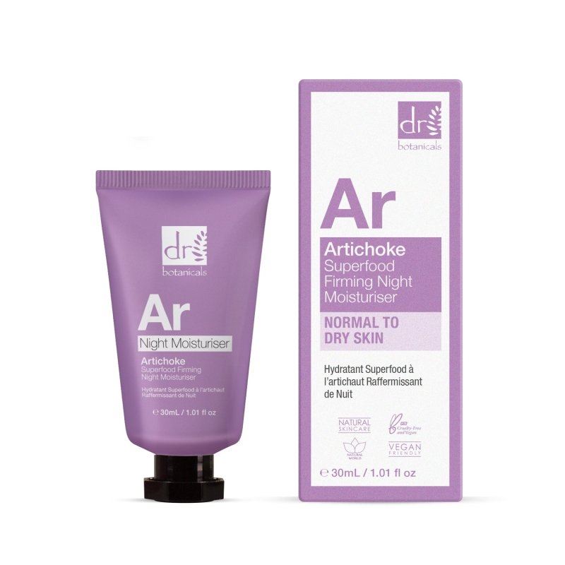 Artichoke Superfood Firming Night Moisturiser 30ml