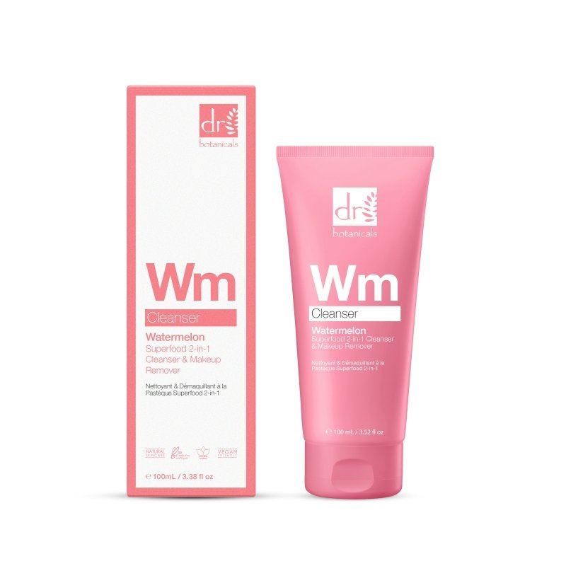 Watermelon Superfood Limpiador y Desmaquillador 2 en 1 100ml