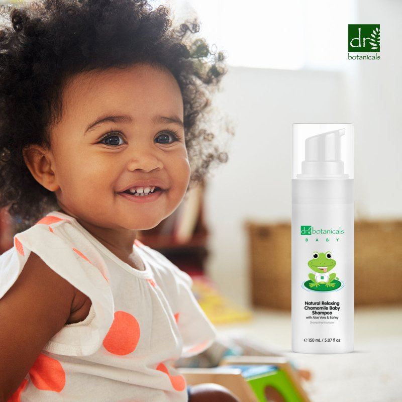 Kit de crema y baño de burbujas para bebé de Dr Botanicals
