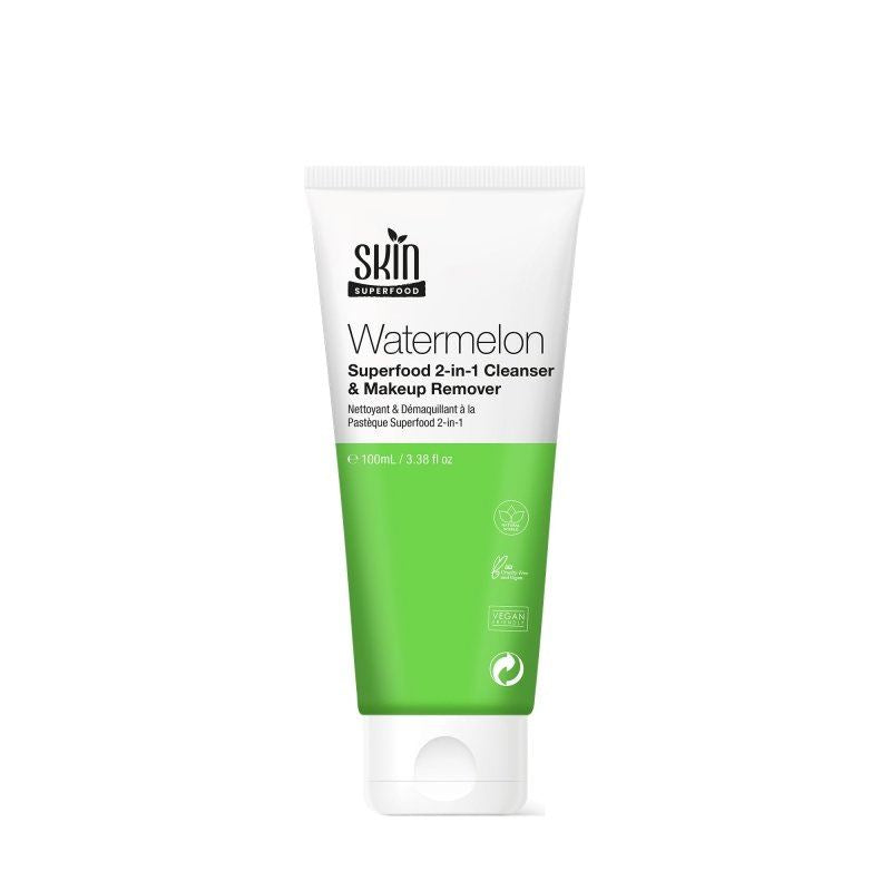 Watermelon Superfood Limpiador y Desmaquillador 2 en 1 100ml