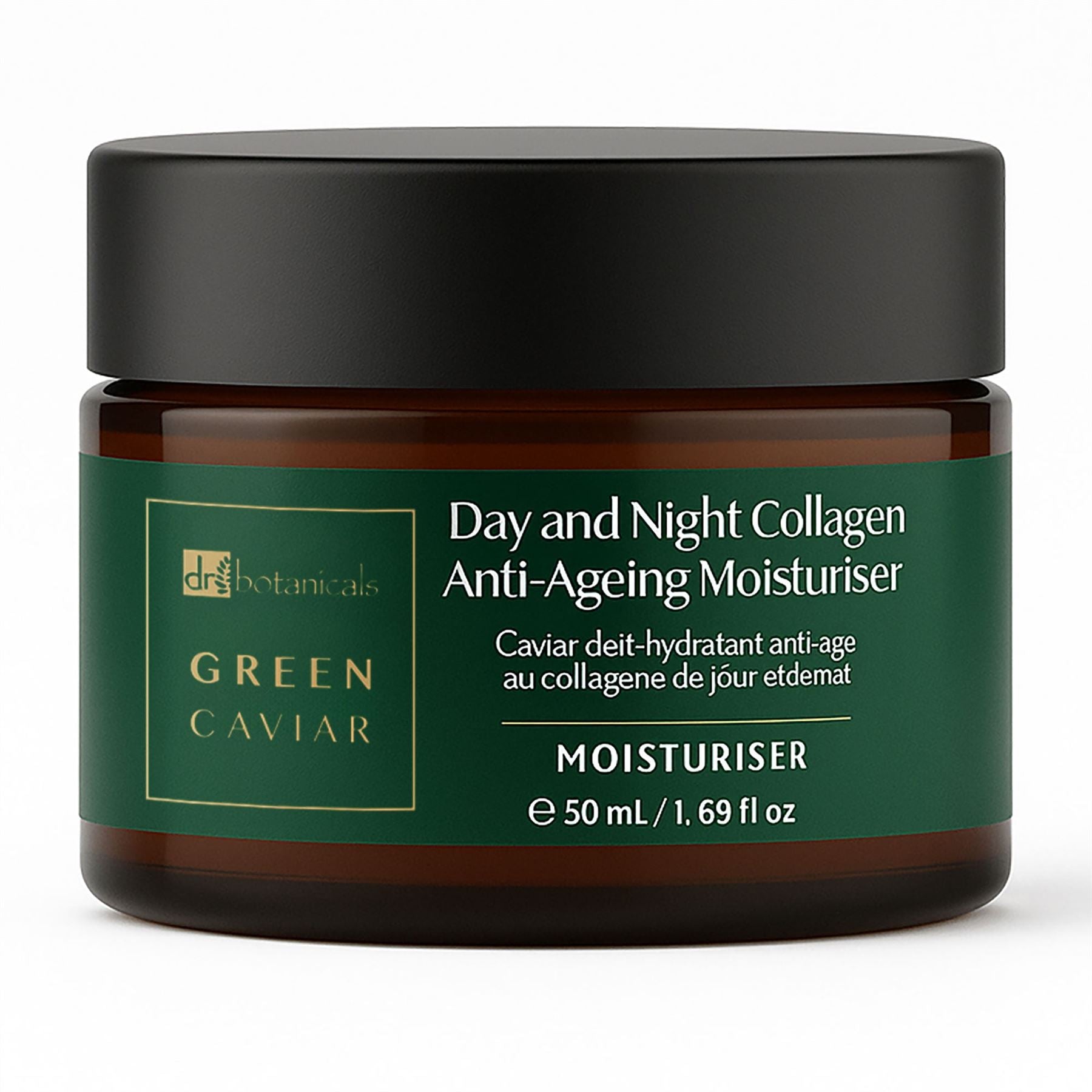 Green Caviar Hidratante Antiedad Colágeno Día y Noche 50ml