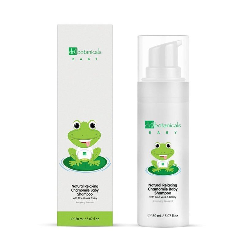 Champú Bebé Relajante Natural Manzanilla 150ml