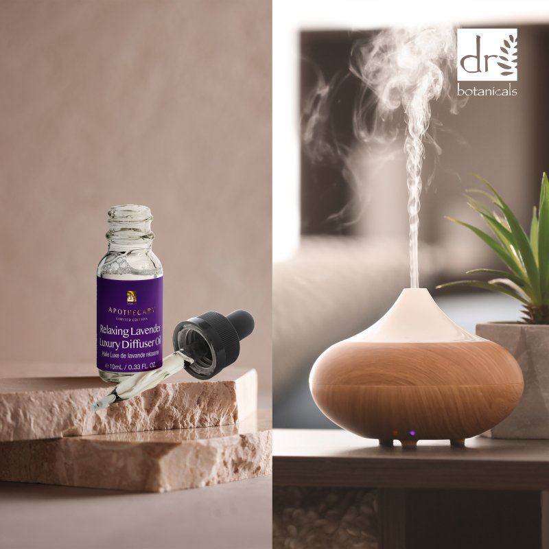 Aceite Difusor de Lujo Lavanda Relajante 10ml