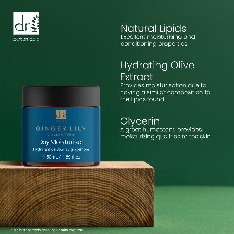 Hidratante de Día Gingerlily 50ml