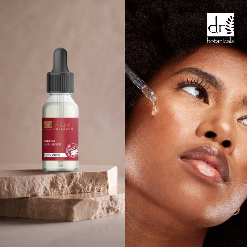 Sérum para ojos reparador de colágeno vegano 15 ml