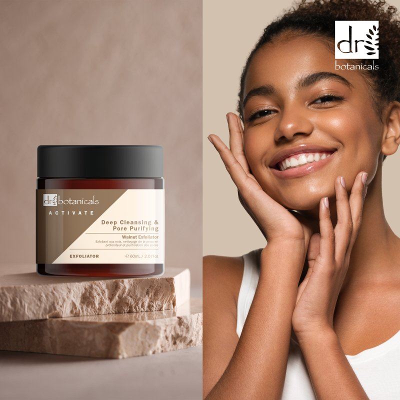 Activate Exfoliante De Nuez Limpieza Profunda Y Purificante De Poros 60ml