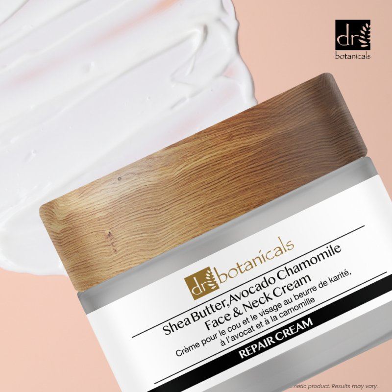 Crema Rostro y Cuello Manteca de Karité 50ml