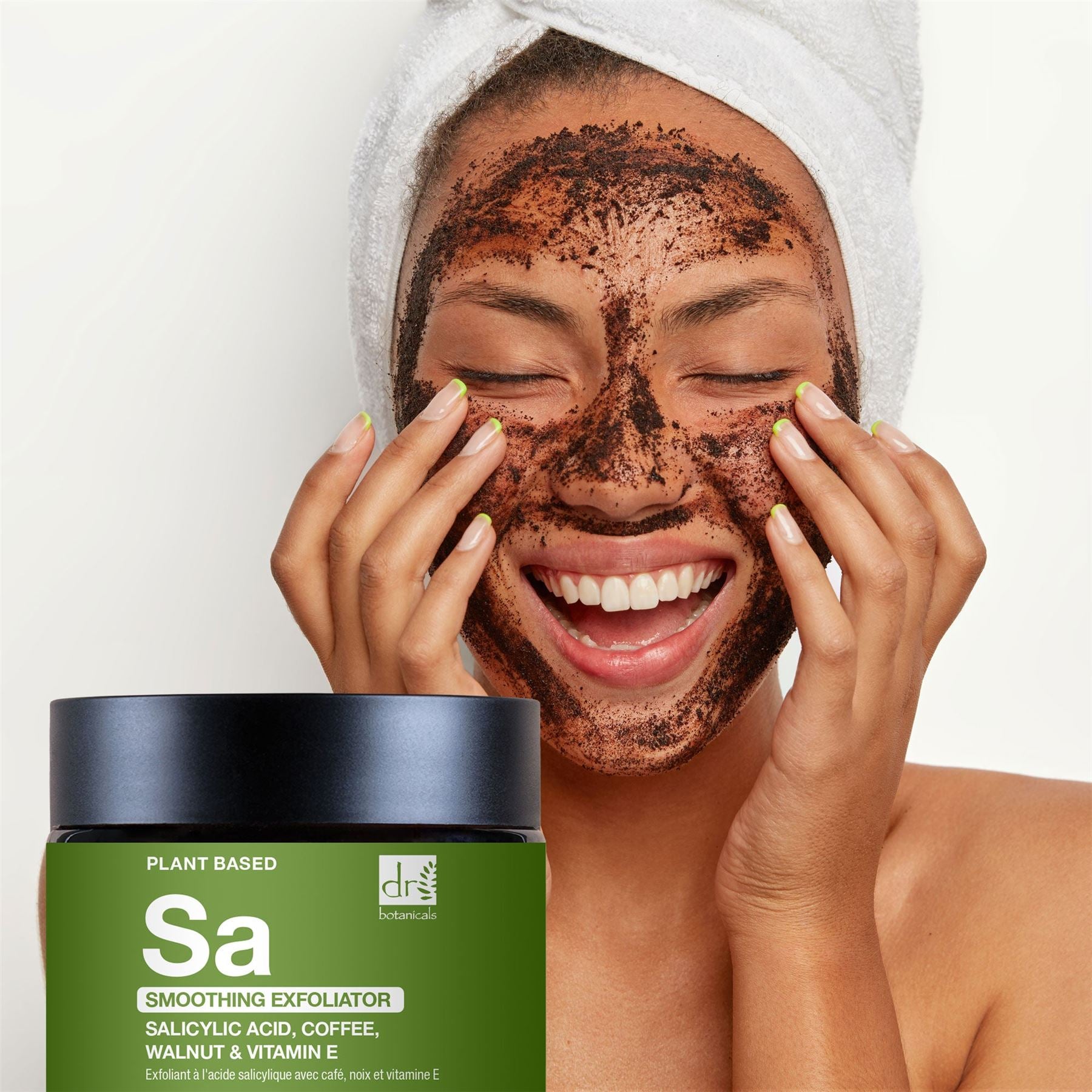 Salicylic Acid Exfoliator with Coffee, Walnut & Vitamin E 30ml