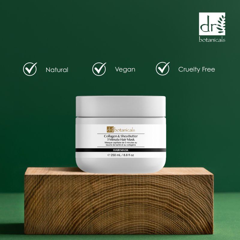 Mascarilla Capilar De 5 Minutos De Colágeno Y Manteca De Karité 250ml