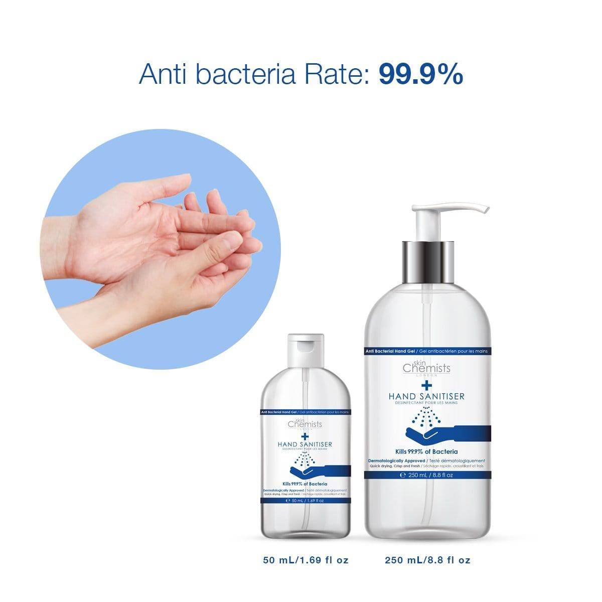 skinChemists Desinfectante de Manos 250ml