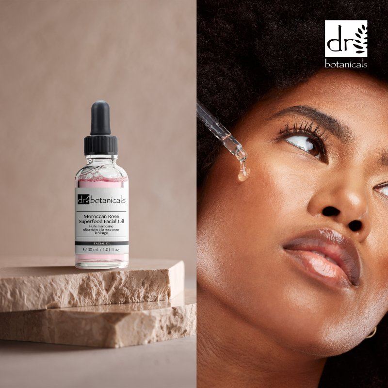 Aceite Facial Superalimento de Rosa Marroquí 30ml