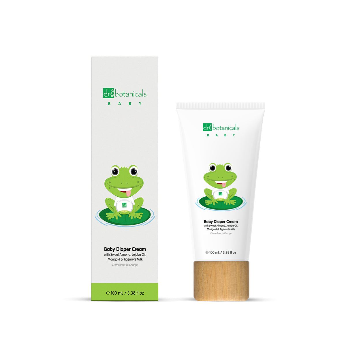 Crema Pañal Bebé Aceite De Jojoba Y Almendras Dulces 100ml