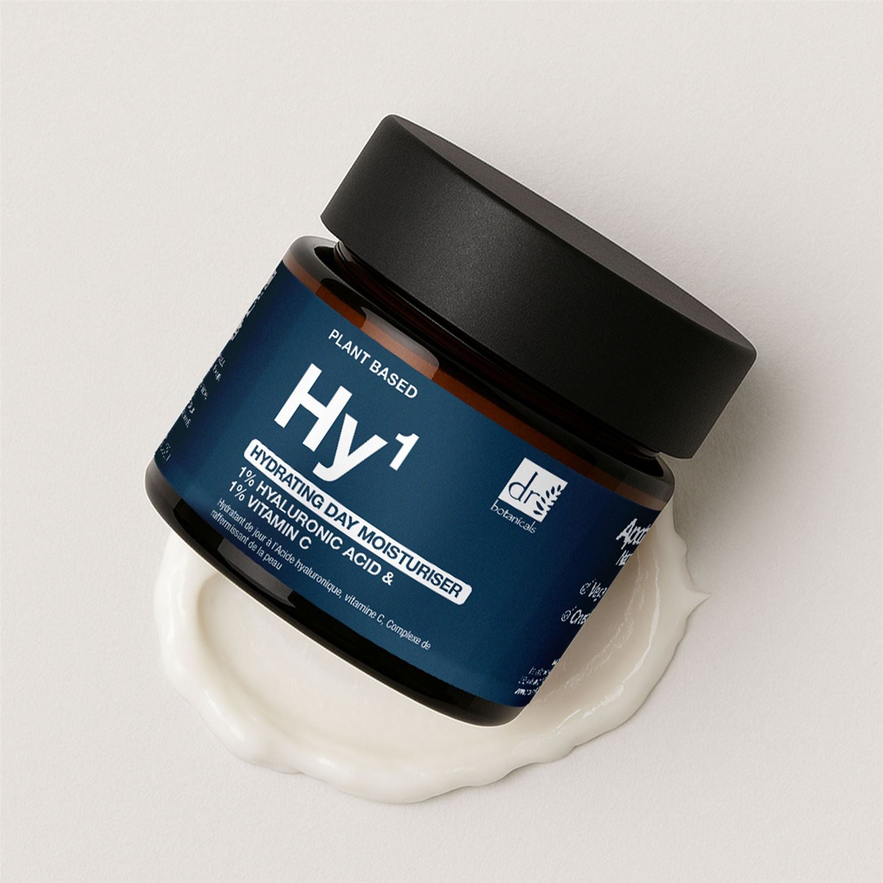 Hydrating Day Moisturiser with 1% Hyaluronic Acid & 1% Vitamin C 60ml Duo Set