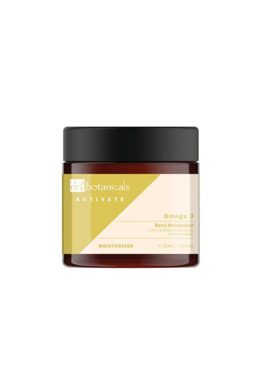 Activate Omega 3 Crema Hidratante De Bayas 60ml