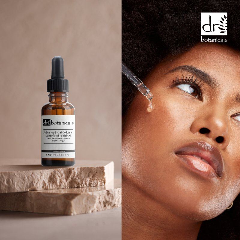 Aceite Facial Superalimento Antioxidante Avanzado 30ml
