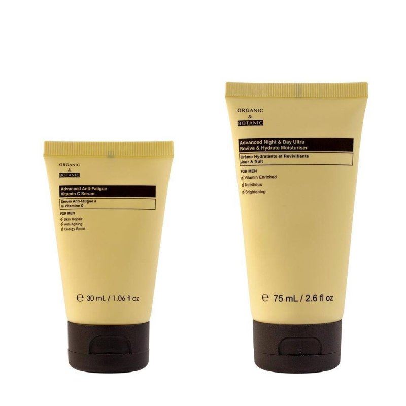Kit de hidratación avanzada para hombre