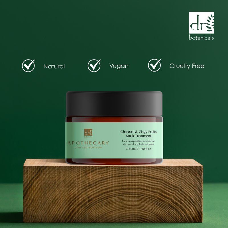 Mascarilla de Tratamiento Carbón y Frutas Zingy 50ml