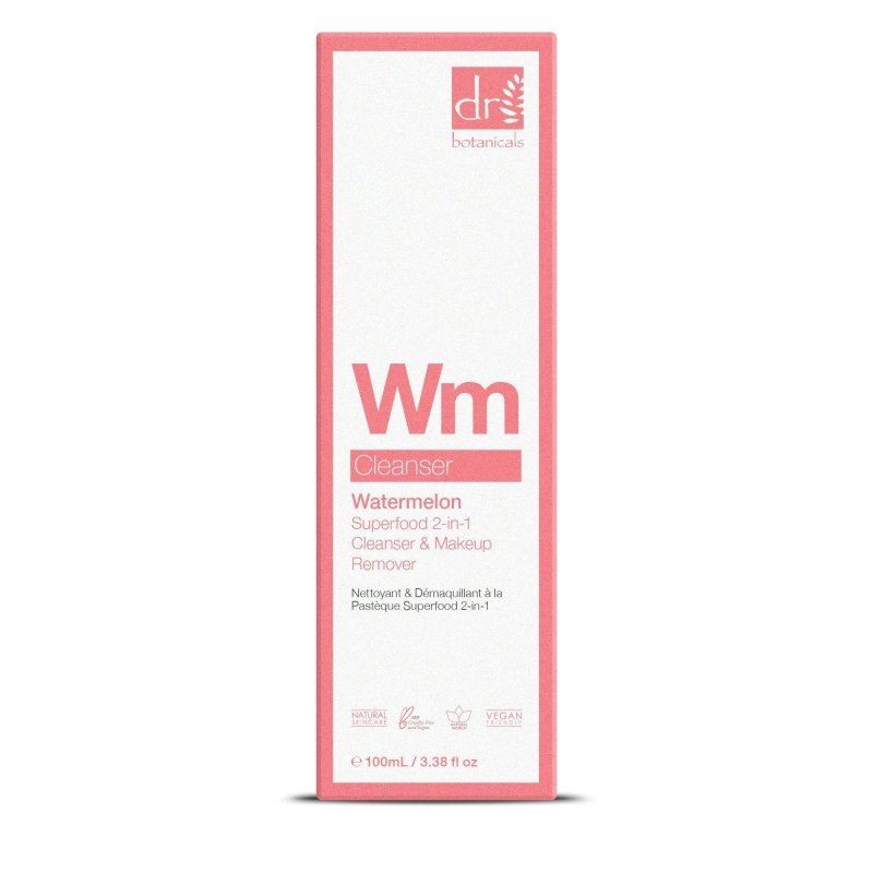 Watermelon Superfood Limpiador y Desmaquillador 2 en 1 100ml
