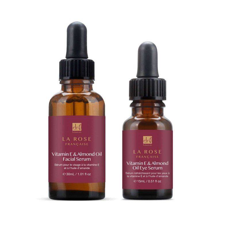 Kit de suero facial y suero para ojos La Rose Francaise
