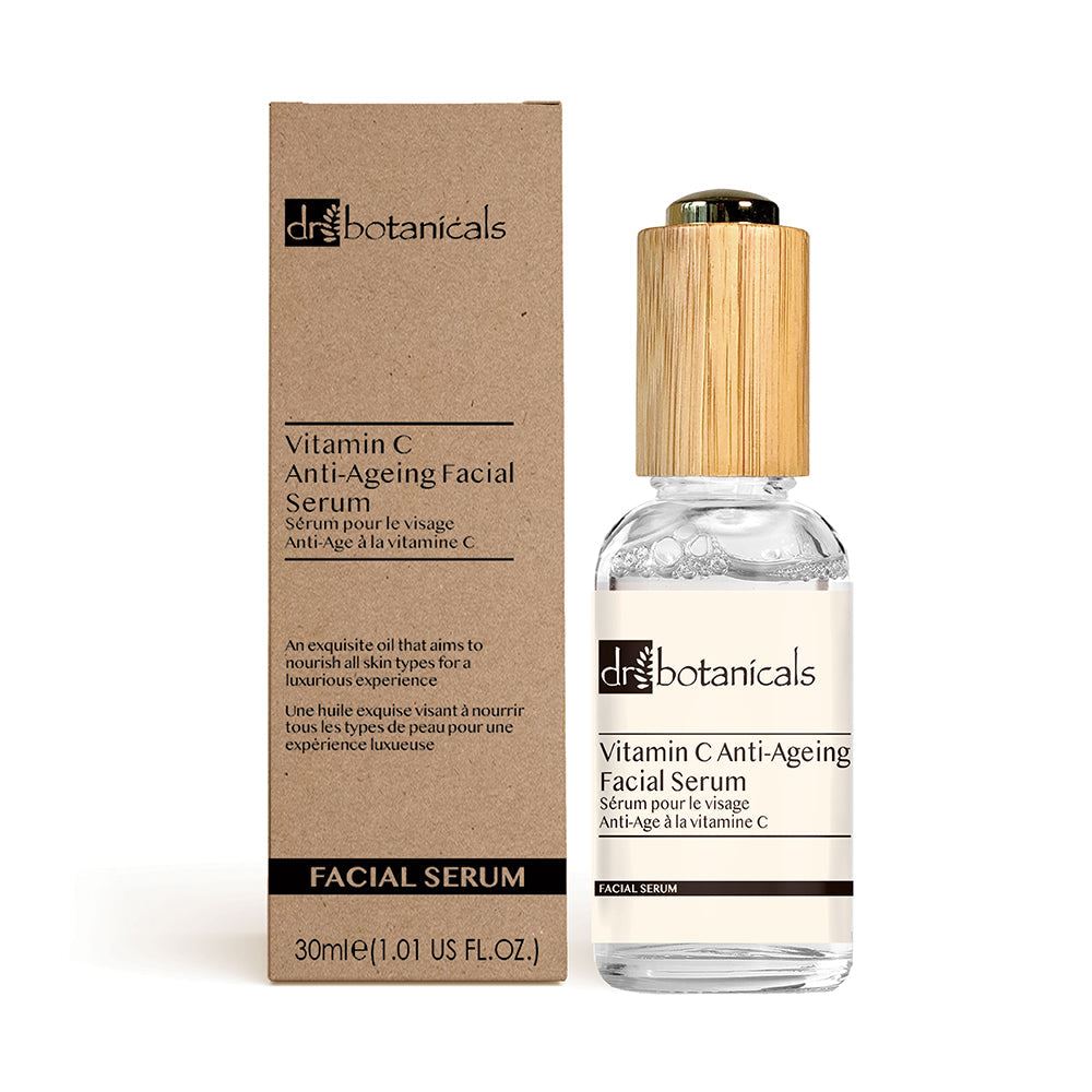 Sérum facial antiedad con vitamina C