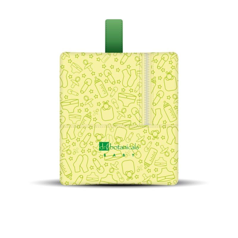 Bolsa de belleza verde