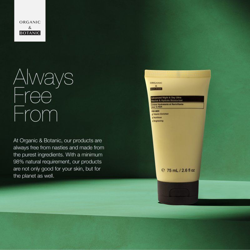 Crema hidratante avanzada para noche y día, ultra revitalizante e hidratante, 75 ml