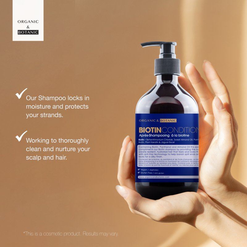 Acondicionador Biotina 500ml