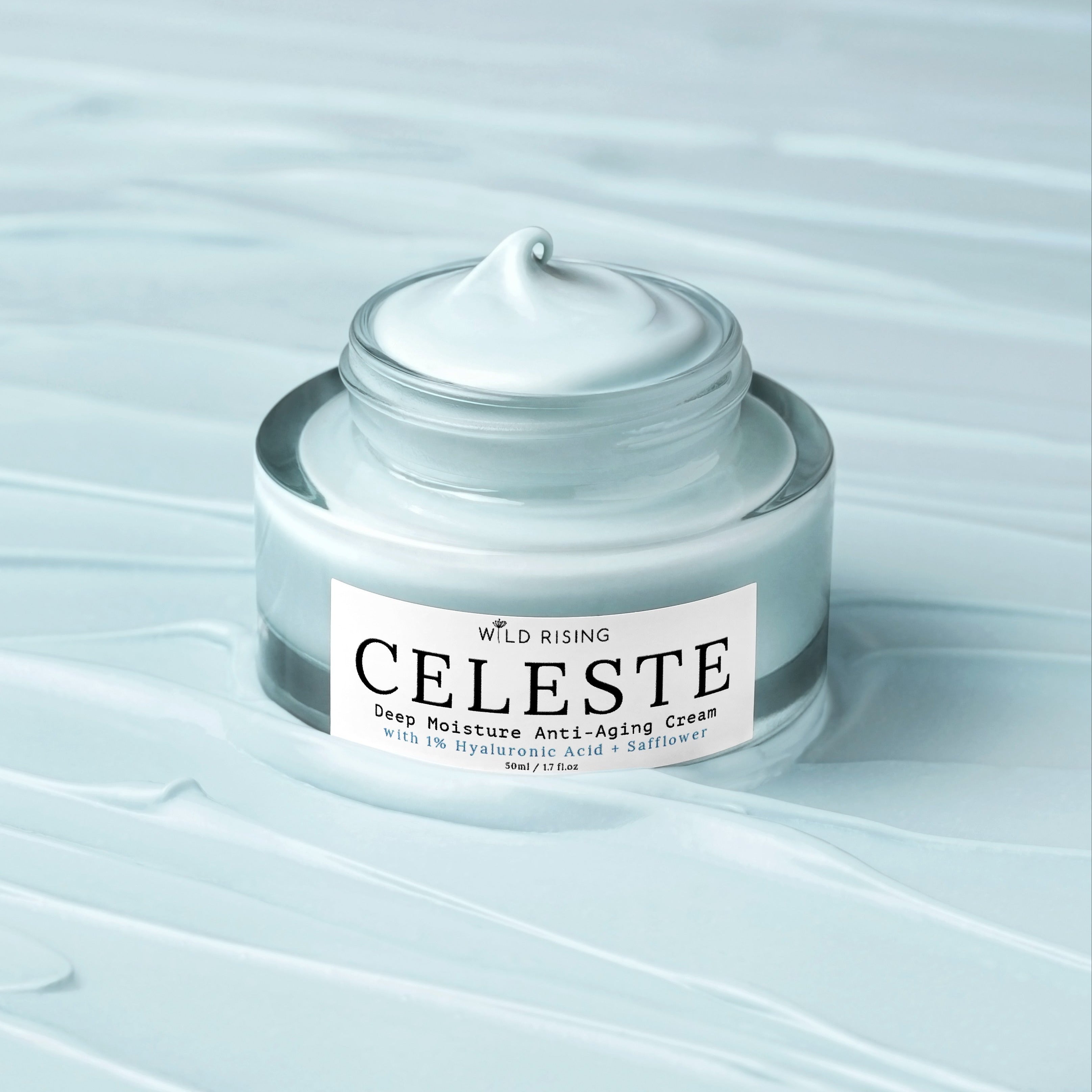 Celeste - Deep Moisture 1% Hyaluronic Acid Cream