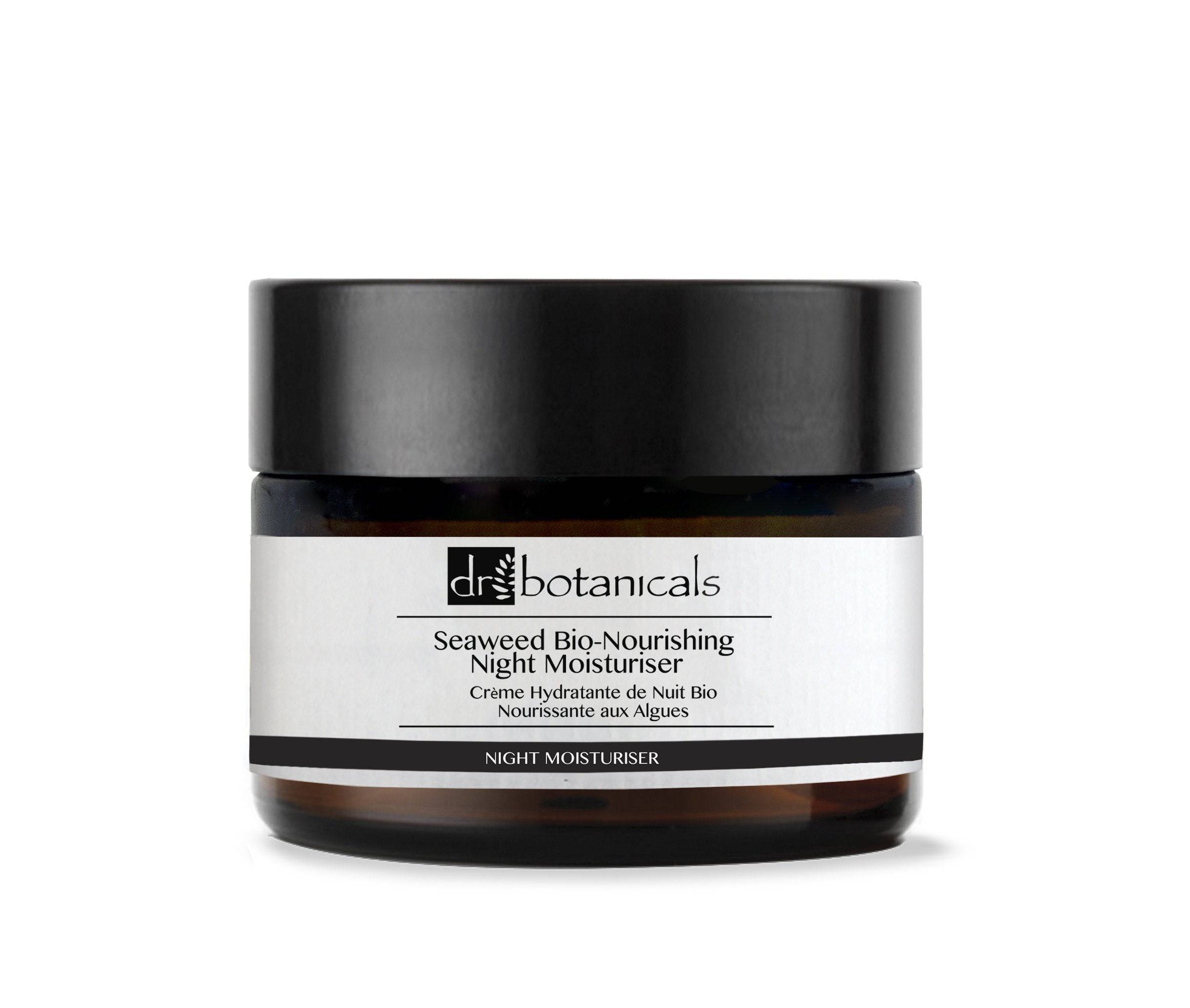 Dr Botanicals Seaweed Bio-Nourishing Night Moisturiser 50ml