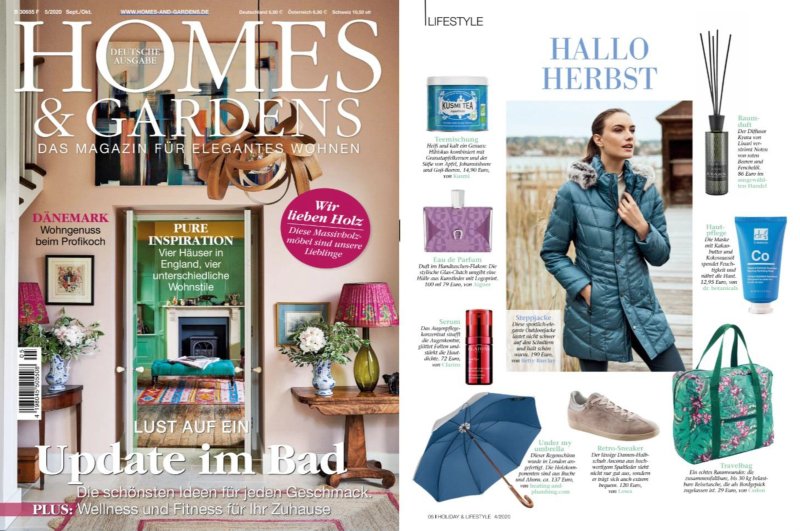 Dr Botanicals Cocoa and Coconut Superfood Hydrating Mask features in Homes & Gardens - Dr Botanicals