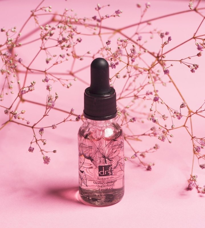 LIMITED EDITION MOROCCAN ROSE SUPERFOOD FACIAL OIL - Dr Botanicals