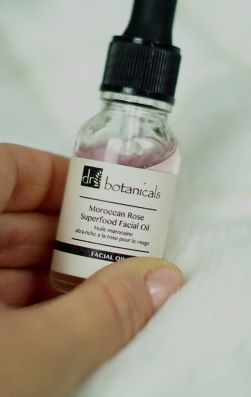 MOROCCAN ROSE SUPERFOOD FACIAL OIL REVIEW - Dr Botanicals