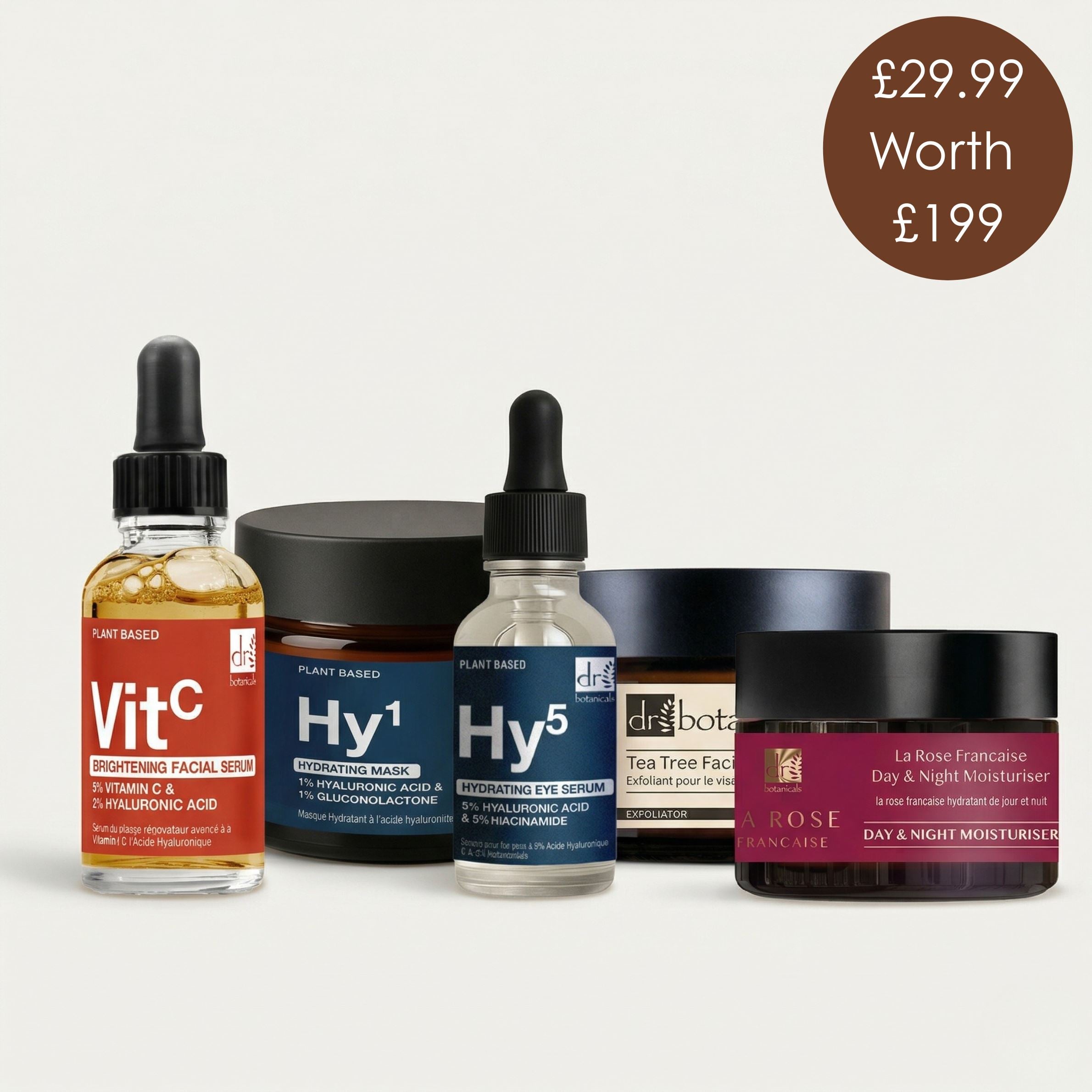 Dr Botanicals Beauty Box - UK