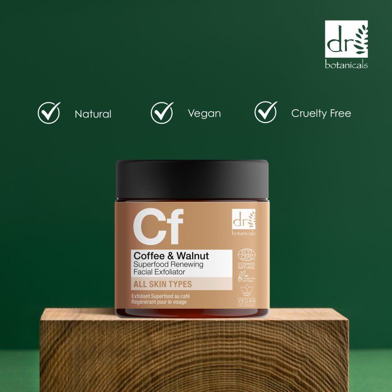 Coffee Superfood Exfoliante Facial Renovador 60ml
