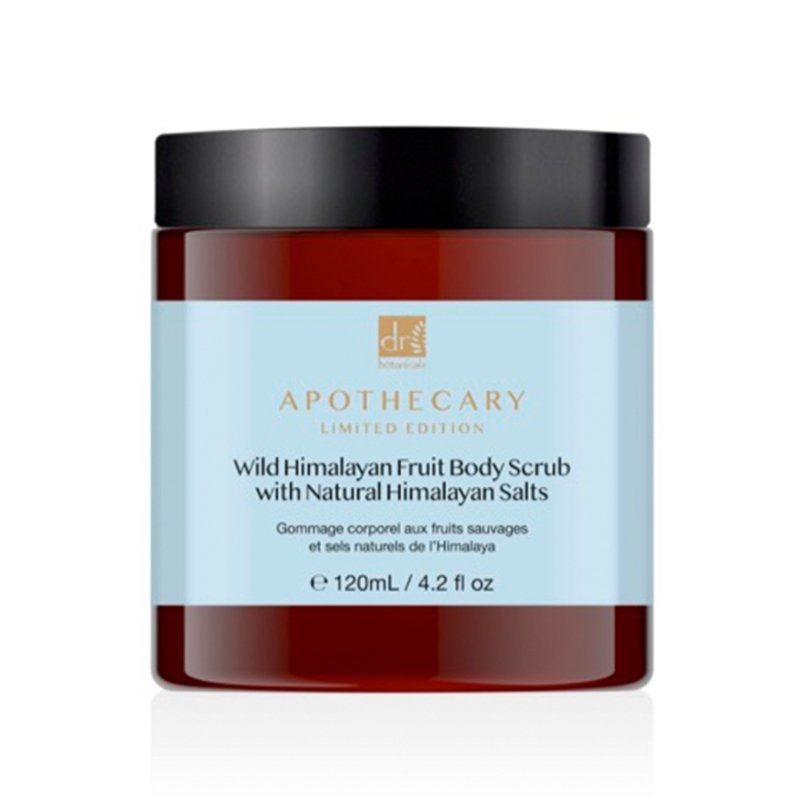 Wild Himalayan Fruit Body Scrub with Natural Himalayan Salts 120ml